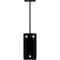 Ekena Millwork Bradford Steel Bracket, Powder Coated Black 2"W x 9"D x 9"H BKTM02X09X09BRPBL - alternate 5
